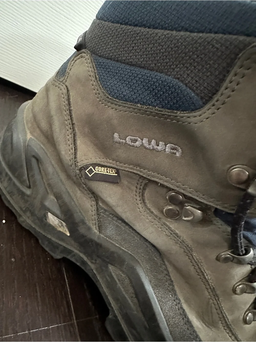 Lowa Men's Gore Tex Hiking Boots
